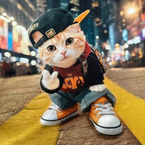Купон "Котик в бейсболці"